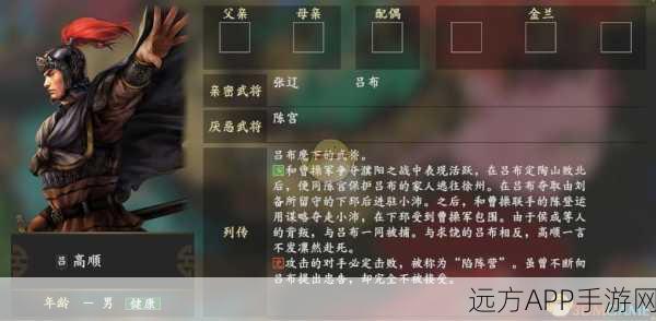 高顺在三国志·战略版中的拆解与传承，谁将成为最佳继承者？