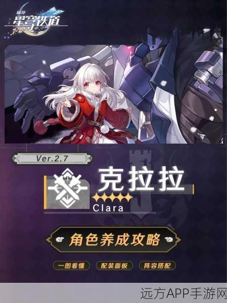 星穹铁道克拉拉遗物搭配全解析,打造最强战斗伙伴!