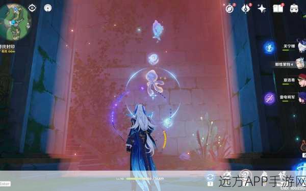 原神攻略揭秘,藻海寻踪缪斯之母任务全解析