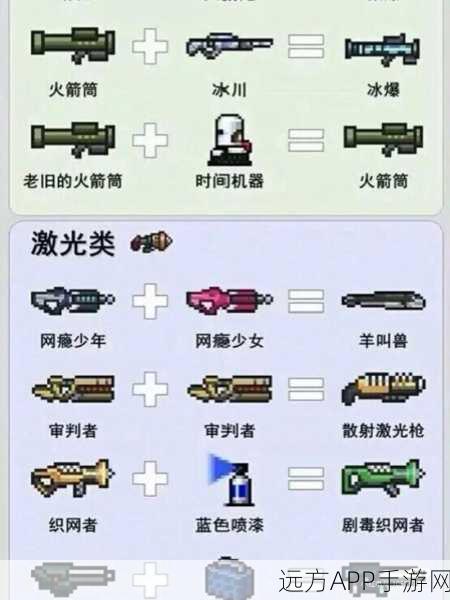 元气骑士武器合成秘籍，解锁顶级装备的合成途径与实战策略