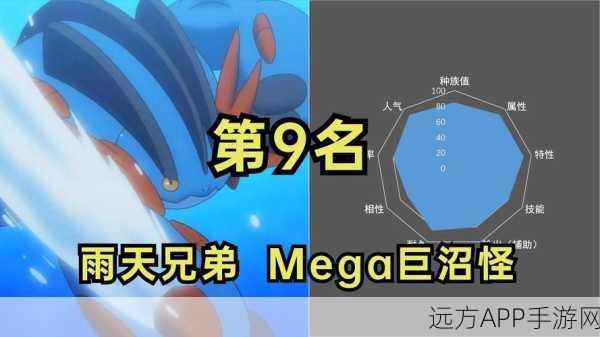 口袋妖怪对决，沼王VS鲶鱼王，谁才是水域霸主？