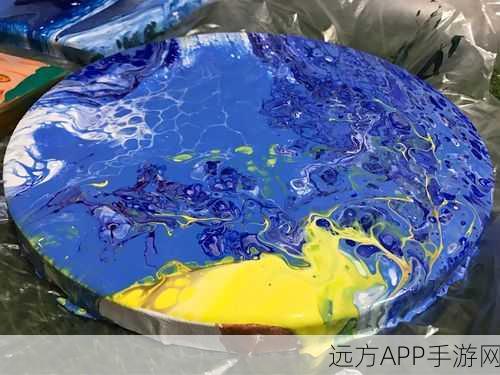 原神流体艺术大赛,探索游戏美学新境界