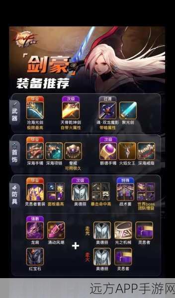 DNF80版十大传奇名剑排行，剑影交错，谁主沉浮？