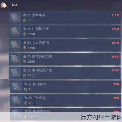 原神攻略秘籍,揭秘冷鲜肉的获取之道,助你探险无忧!
