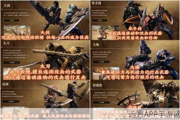 怪物猎人OL深度探索,揭秘最具乐趣与解密性的武器选择