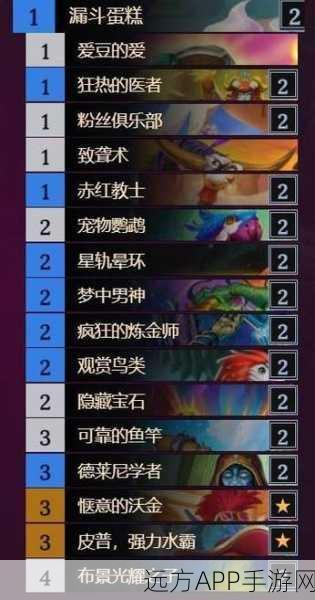 炉石传说，牧师传说卡组全解析，登顶天梯必备攻略