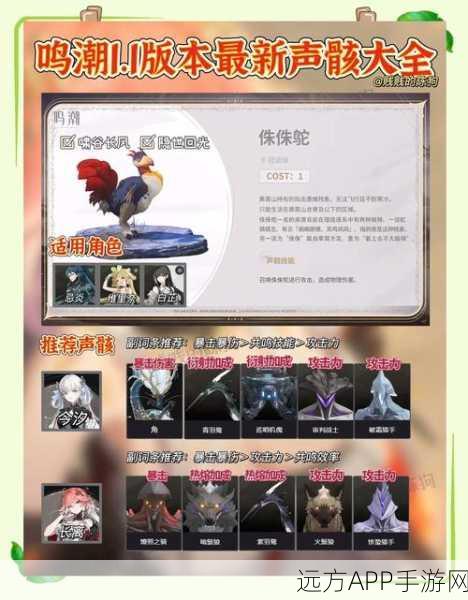 鸣潮新活动揭秘,仿声骸的电子羊梦境探险全攻略