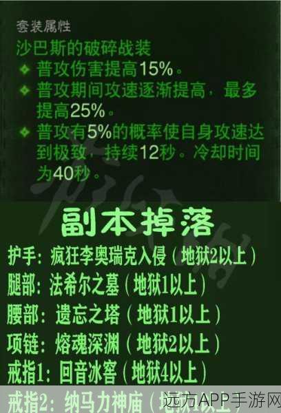 暗黑破坏神不朽,肉食者任务深度攻略与高效速通秘籍