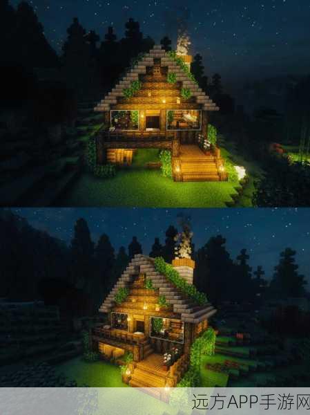 探索无限创意!我的世界丛林小屋建筑大赛震撼开启