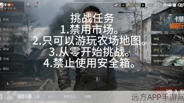 暗区突围,极限挑战下的策略生存全解析