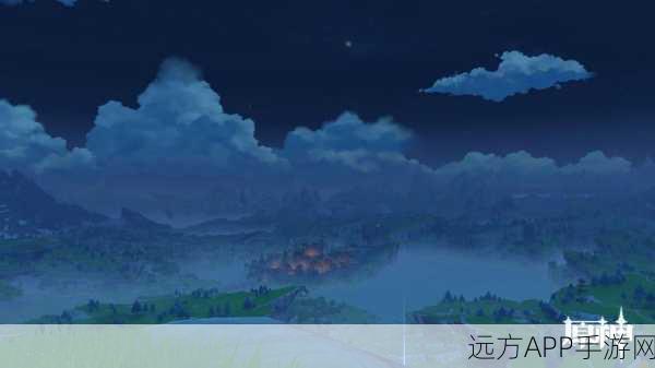原神深度探索,揭秘蒙德蒲公英海的隐藏宝藏与绝美风光