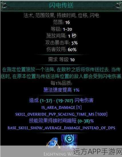 探秘流放之路图腾秘境,挑战神秘图腾怪,赢取稀有装备!