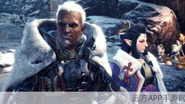 怪物猎人世界新冰原DLC,冰封狩猎,挑战极限新纪元