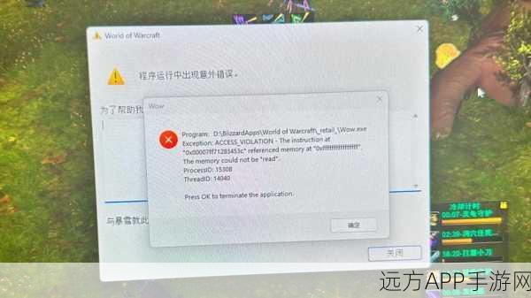 魔兽世界怀旧服卡顿问题频发，玩家体验受影响