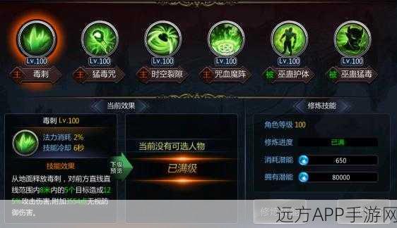 手游攻略,揭秘一人之下湘西巫蛊药仙炁灵搭配精髓