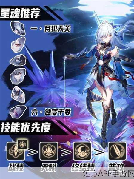 崩坏星穹铁道深度解析,镜流星魂技能与策略全攻略