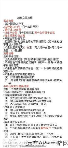 咸鱼之王59-5关卡深度攻略，揭秘高效通关秘籍，助你轻松破局！