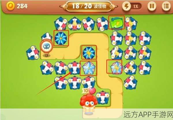 保卫萝卜3攻略揭秘,游乐场第23关完美通关技巧大公开