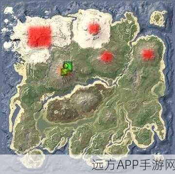 方舟生存进化南巨刷新点全揭秘，高效狩猎策略与生存技巧