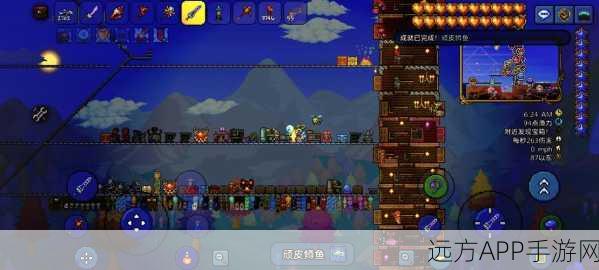 泰拉瑞亚高效钓鱼秘籍,鱼饵速得全攻略