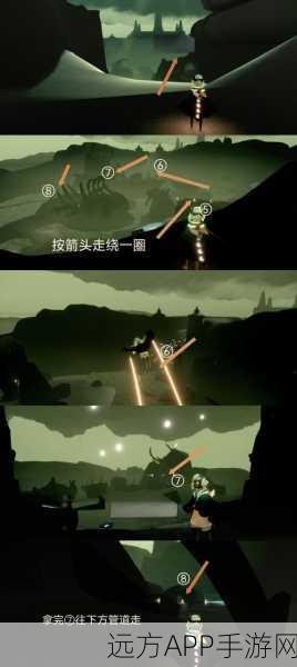 探秘光遇雨林，地下溶洞小金人高效获取攻略