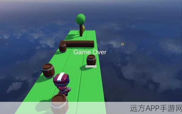 短跑专业赛下载-非常经典有趣的休闲跑酷类游戏