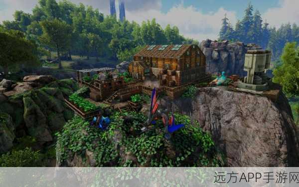 方舟生存进化，精通木材采集，打造你的生存帝国