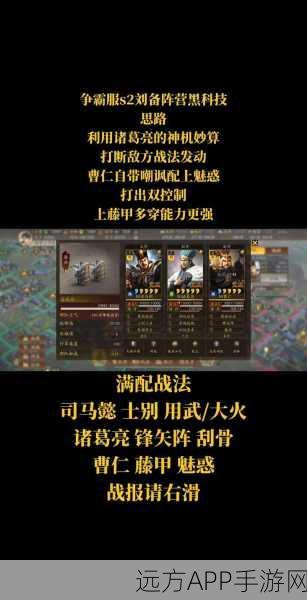 三国志战略版黑科技大揭秘,自残队玩法全攻略及阵容搭配深度剖析