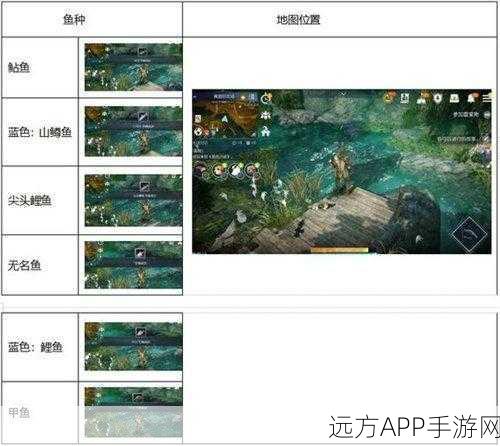 手游黑色沙漠钓鱼攻略，全地图钓鱼点及鱼类分布详解