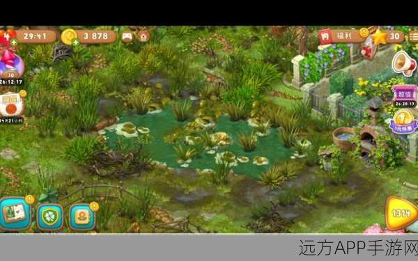 梦幻花园星星速刷秘籍，揭秘高效升星策略，冲击排行榜赢取限量版装饰