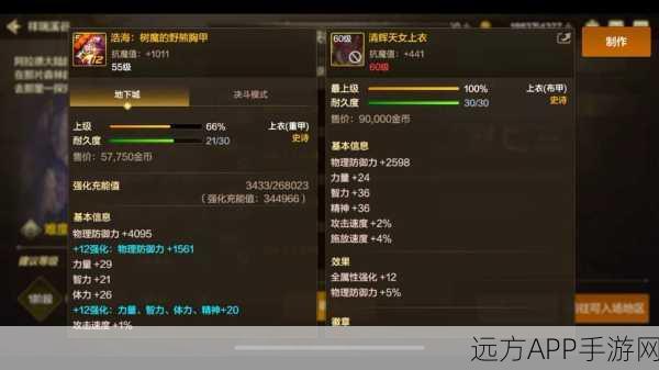 DNF手游50级史诗布甲套装毕业攻略,顶尖玩家精选装备指南