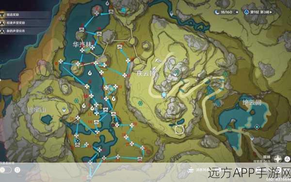 原神磐岩之路全收集攻略，解锁100%成就秘籍