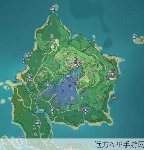 原神稻妻区域雷灵全攻略，揭秘所有雷灵藏匿地点