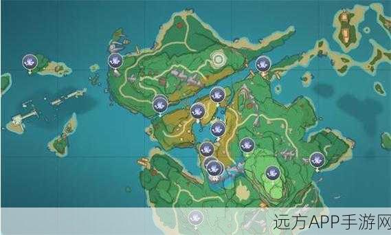 原神稻妻区域雷灵全攻略,揭秘所有雷灵藏匿地点