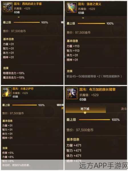 地下城与勇士起源深度攻略，徽章系统最优装备部位选择，战力飙升秘籍