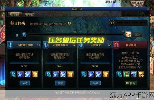 DNF巅峰对决，大战在即任务全攻略与深度解析