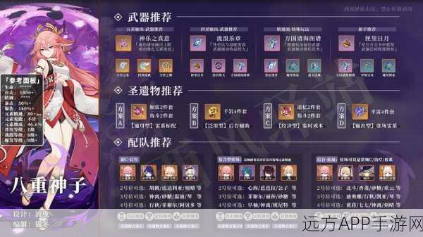 原神深度剖析，八重神子满命强度全揭秘，实战数据与技能搭配详解