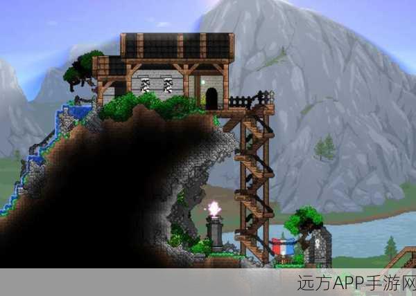 泰拉瑞亚地下建筑秘籍，打造坚不可摧的地下城墙