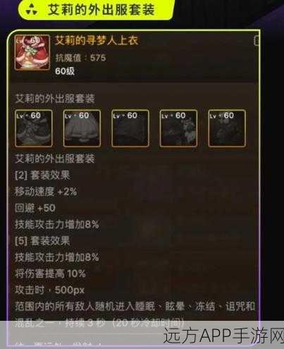 DNF玩家必看,揭秘65级史诗装备掉落地点与攻略