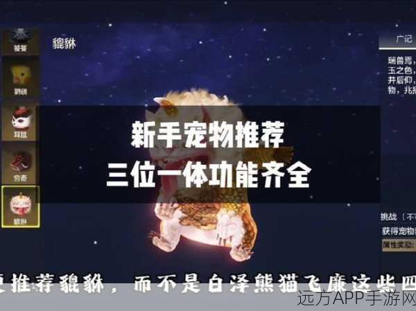 妄想山海深度攻略,宠物变异部位点数解锁秘籍与竞技大赛详解