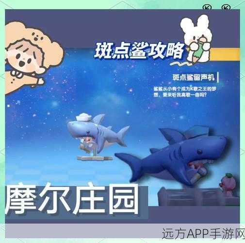 摩尔庄园手游，斑点鲨垂钓攻略大揭秘，助你成为钓鱼高手！