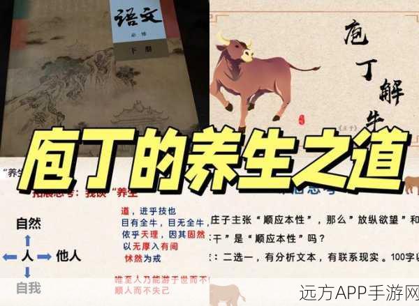 烟雨江湖高效速刷,庖丁解牛绝技与刷牛路线全揭秘