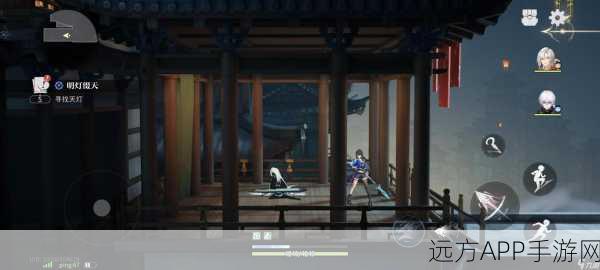 归龙潮明灯探秘，解锁三大天灯隐藏位置与高效获取攻略