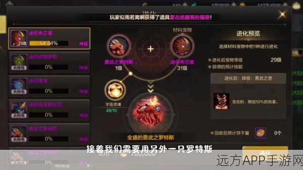 DNF手游深度解析,宠物蛋的奇妙用途与养成攻略