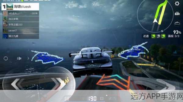 城市飞车2九游版震撼上线,体验极致竞速,挑战全球赛车高手