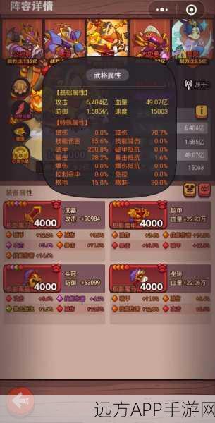 咸鱼之王挑战攻略,揭秘88-10关卡吕布阵容通关秘籍