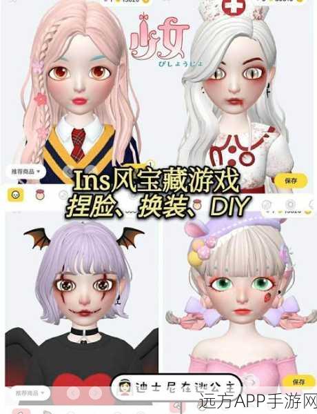 创意无限！制作主人公游戏下载，自由捏脸打造专属卡通角色新体验