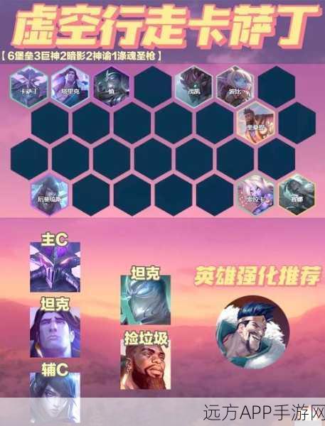 云顶之弈顶尖策略，揭秘虚空炮阵容无敌搭配