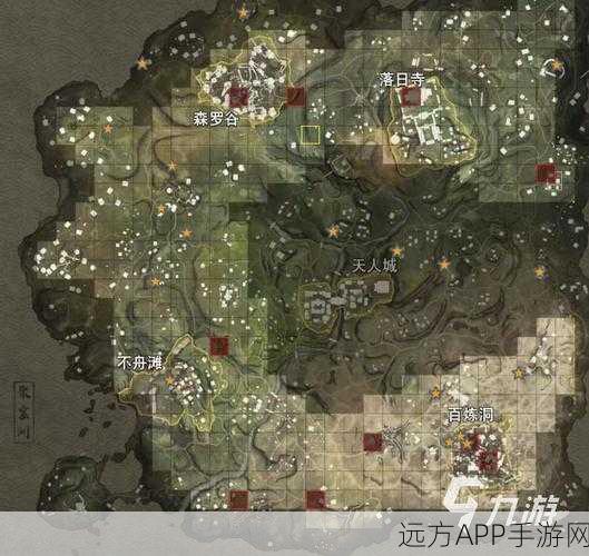 永劫无间,全图灯笼分布揭秘,助你快速定位与收集攻略