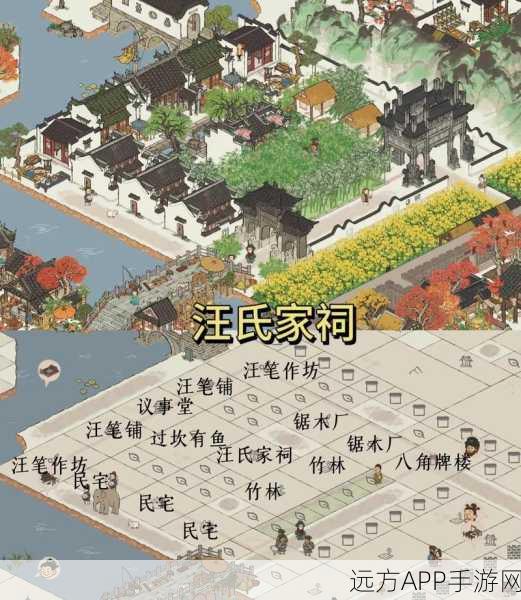 解锁江南百景图新篇章,徽州府开启全攻略